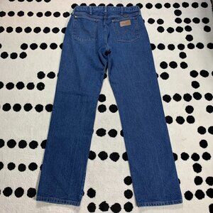 Wrangler Vintage Jeans Cowboy Cut Bootcut 32x34 13MWZPW Denim Western Ranch Boho